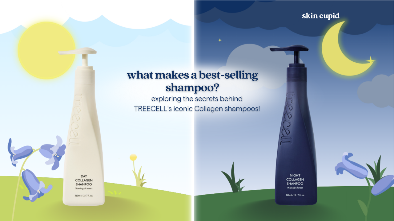 What Makes a Best-Selling Shampoo? Exploring the Secrets Behind TREECELL’s Iconic Collagen Shampoos