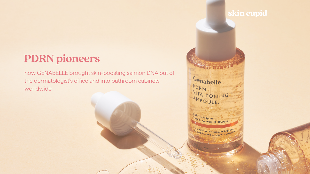 PDRN Pioneers: How GENABELLE Brought Skin-boosting Salmon DNA out of the Dermatologist's Office and Into Bathroom Cabinets Worldwide