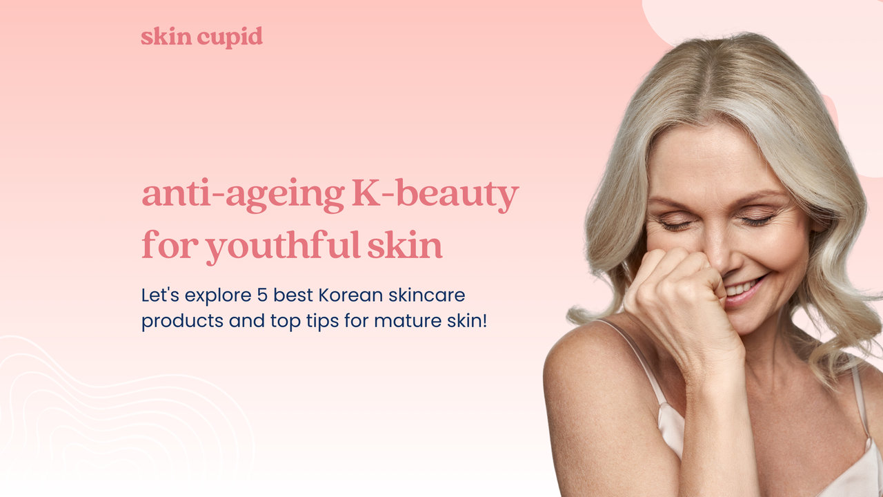 Spring Cleaning: How to Tackle Skin Texture with K-Beauty! Spring is here! Finally, it feels like the new year has re...