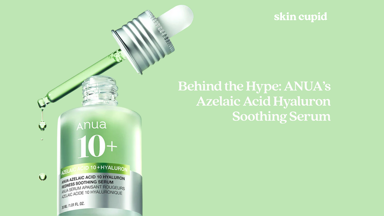 Behind the Hype: ANUA’s Azelaic Acid Hyaluron Soothing Serum