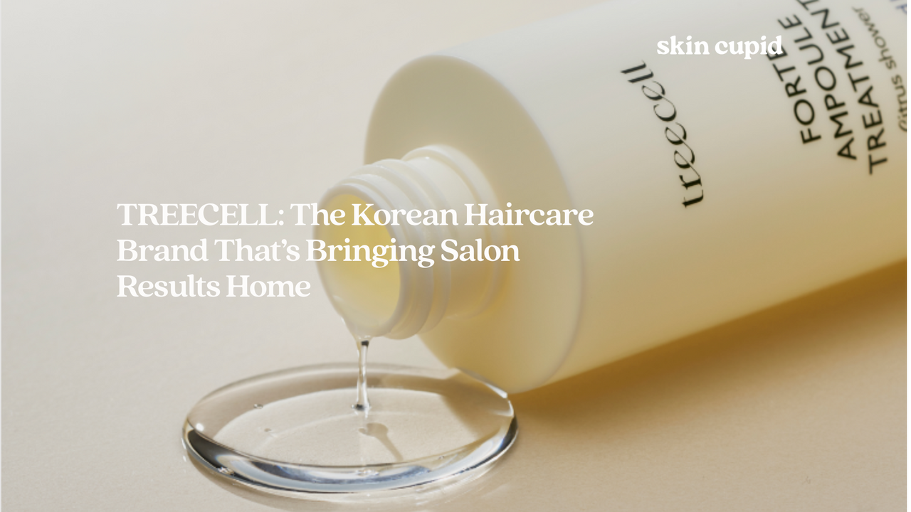 TREECELL: The Korean Haircare Brand That’s Bringing Salon Results Home