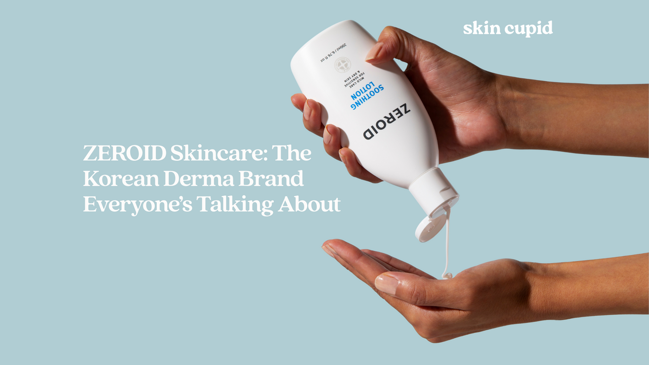 ZEROID Skincare: The Korean Derma Brand Everyone’s Talking About