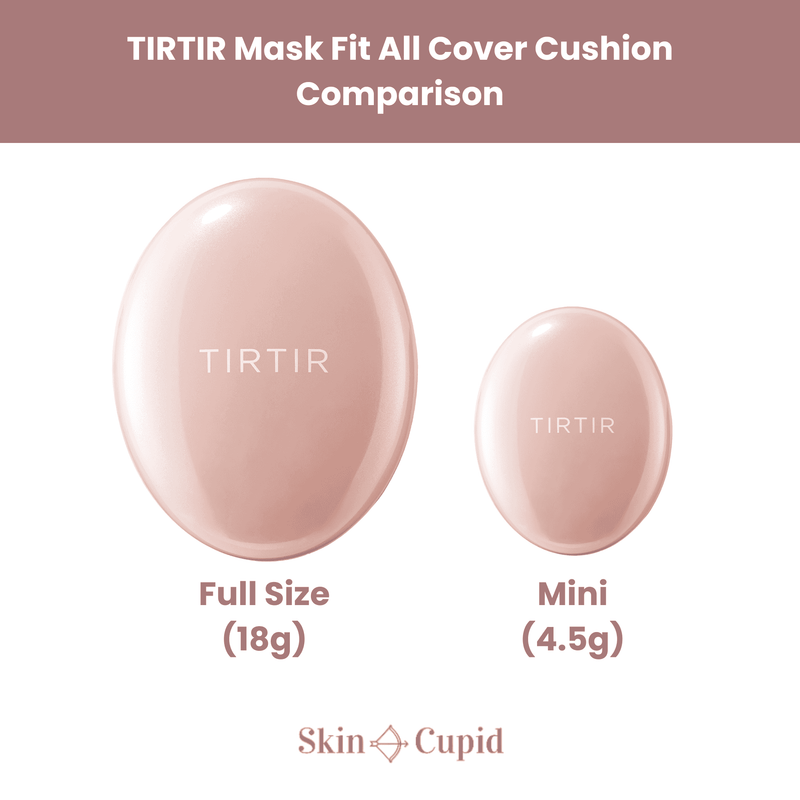 TIRTIR Mask Fit All Cover Cushion Comparison