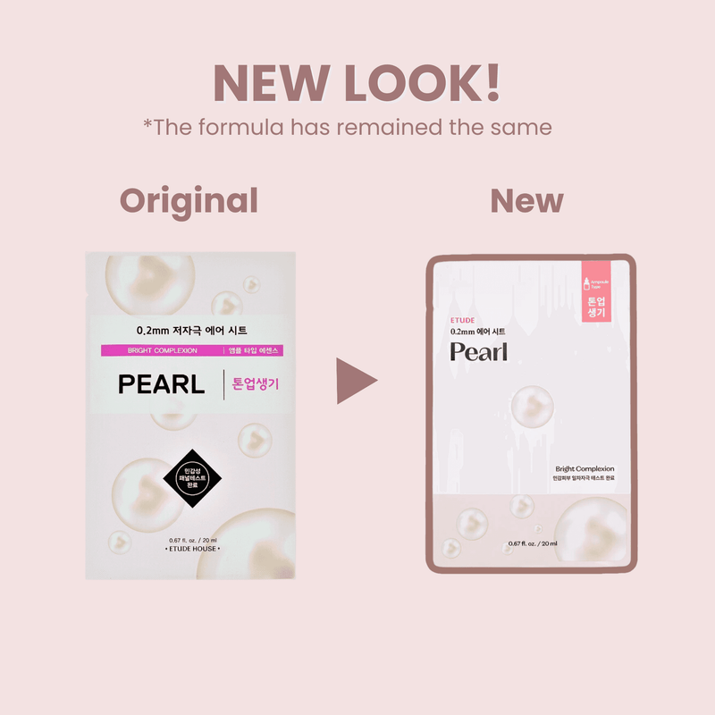 ETUDE HOUSE 0.2 Therapy Air Mask Pearl new packaging