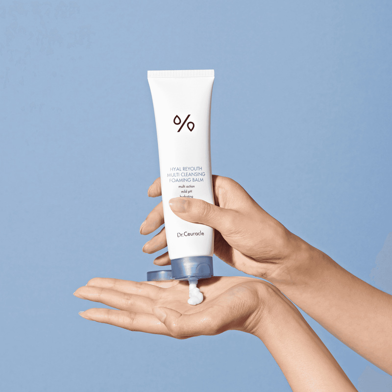 DR CEURACLE Hyal Reyouth Multi Cleansing Foaming Balm (100ml)