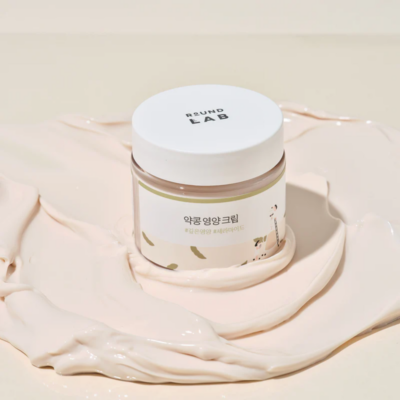 ROUND LAB Soybean Nourishing Cream (80ml) texture