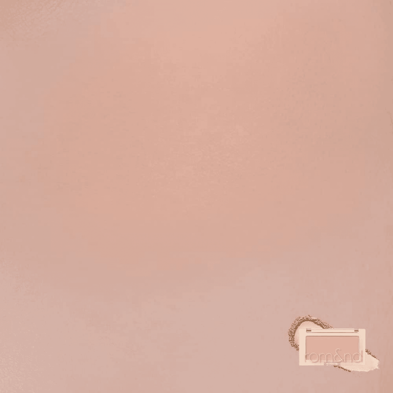 ROM&ND Better Than Cheek - 3 Shades (4g)- no1 nutty nude blush swatch
