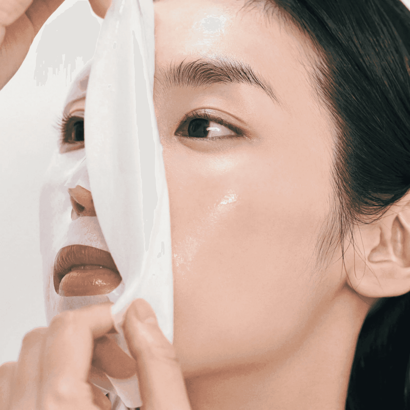 ABIB Gummy Sheet Mask Hyaluron Sticker texture