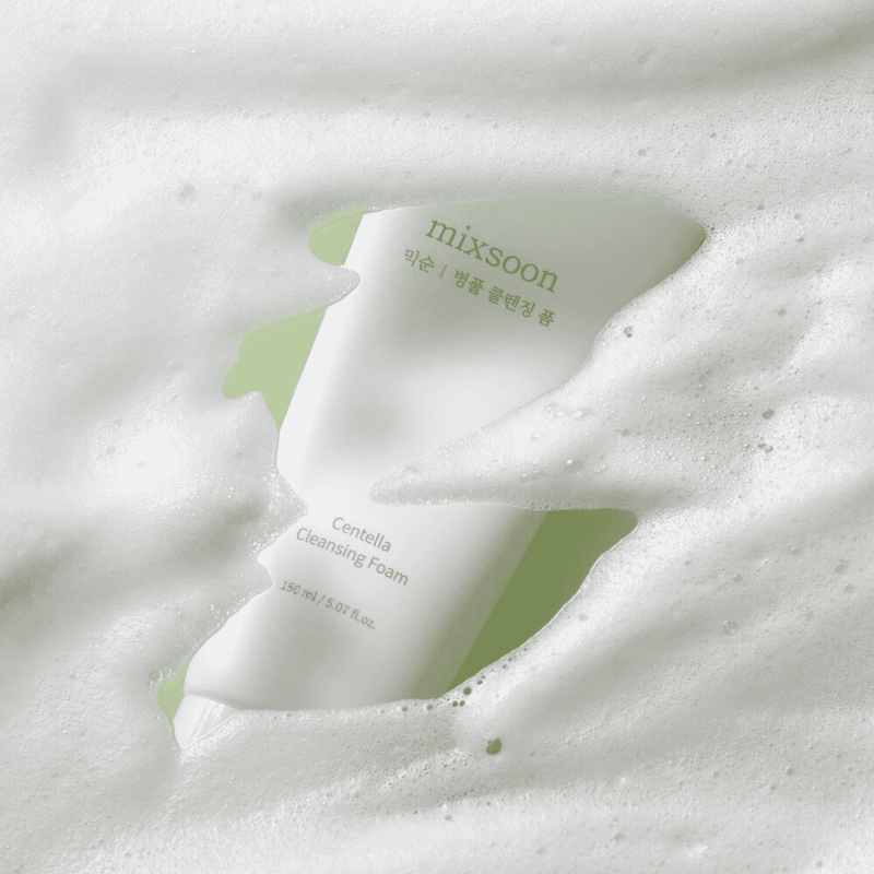 MIXSOON Centella Cleansing Foam (150ml) kbeauty