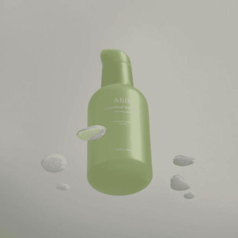 ABIB Heartleaf Essence Calming Pump texture