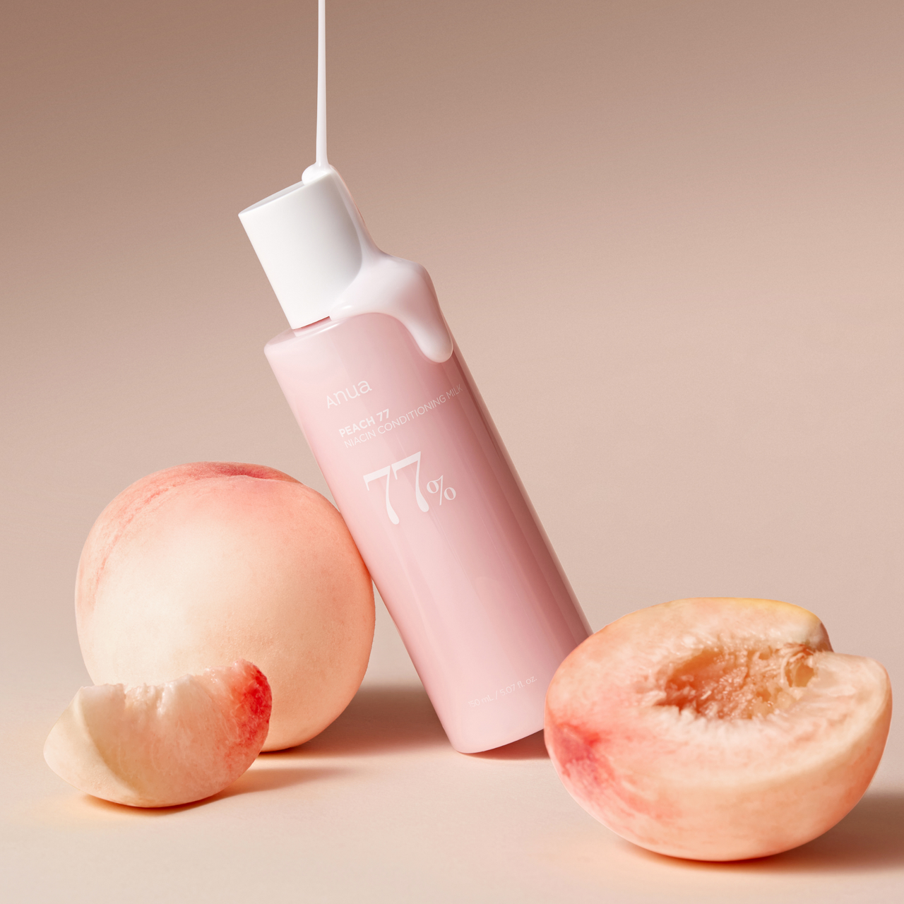 Peach 77 Niacin Conditioning Milk (150ml)