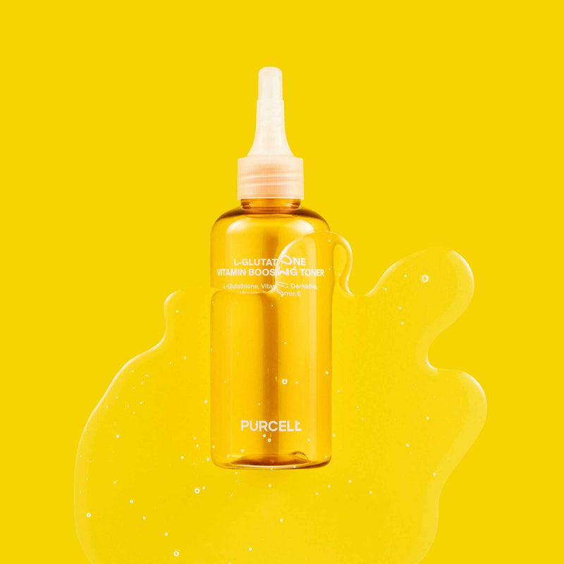 L-GLUTATHIONE VITAMIN BOOSTING TONER (150ml) - Skin Cupid