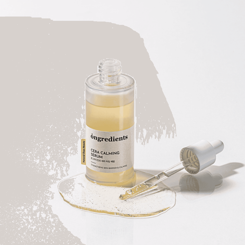 ONGREDIENTS Cera Calming Serum (50ml) texture