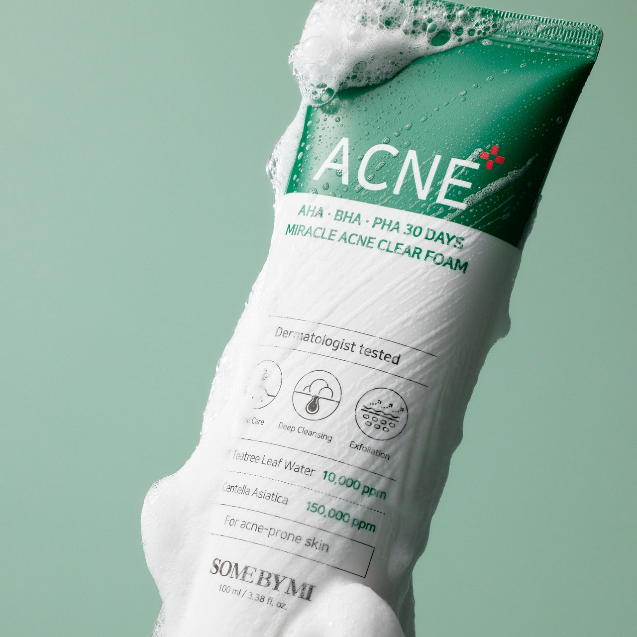 AHA-BHA-PHA 30 Days Miracle Foam (100ml)