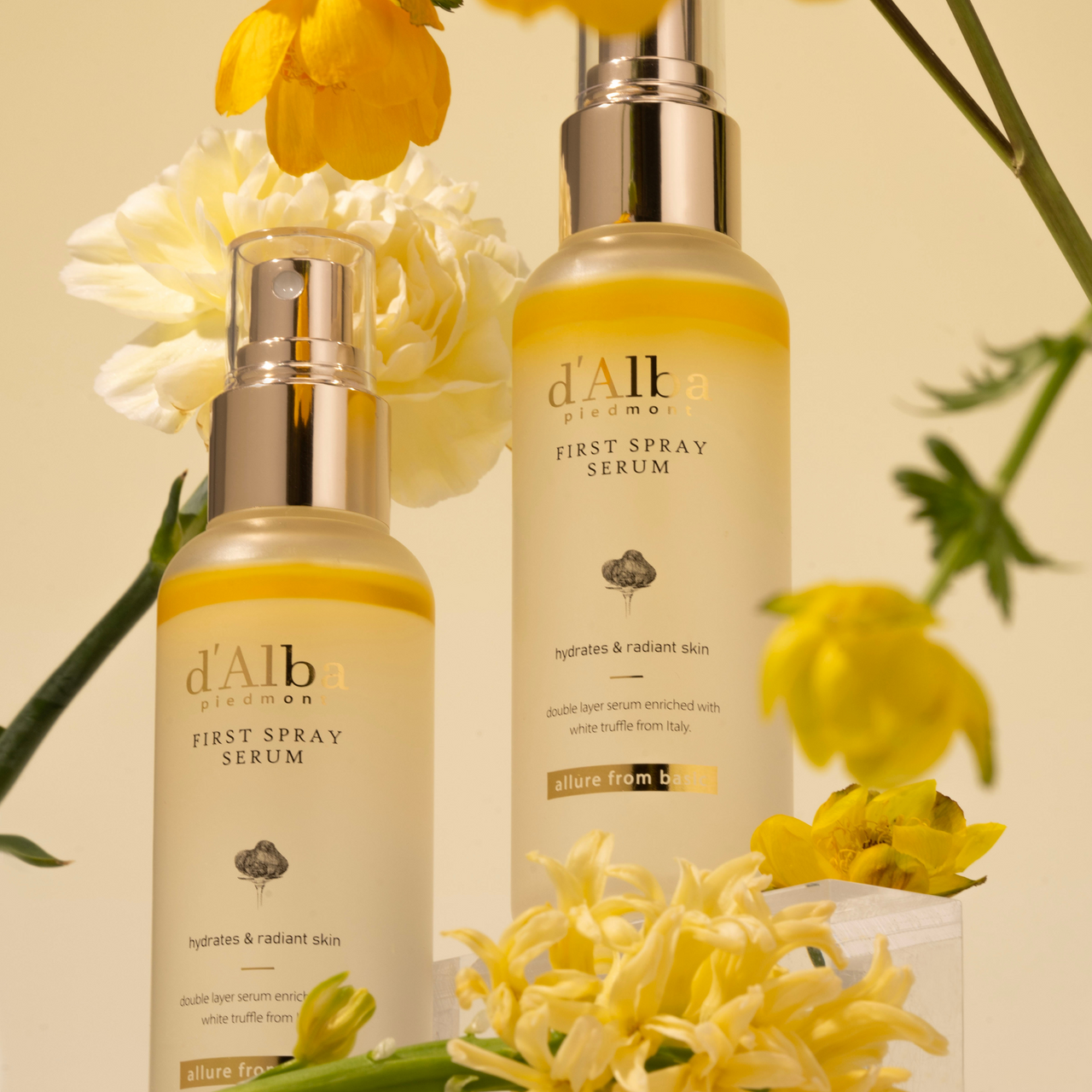 White Truffle First Spray Serum (100ml)