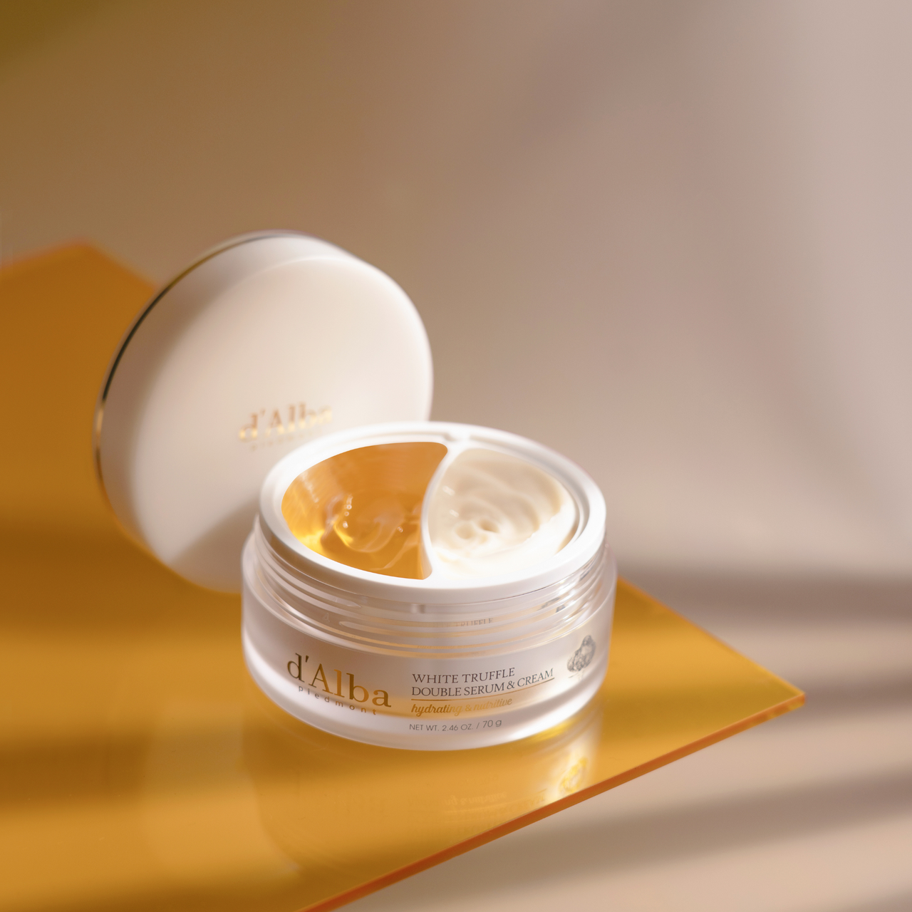 White Truffle Double Serum & Cream (70ml)