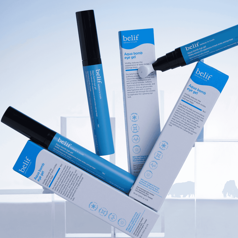 Aqua Bomb Eye Gel (15ml) - Skin Cupid