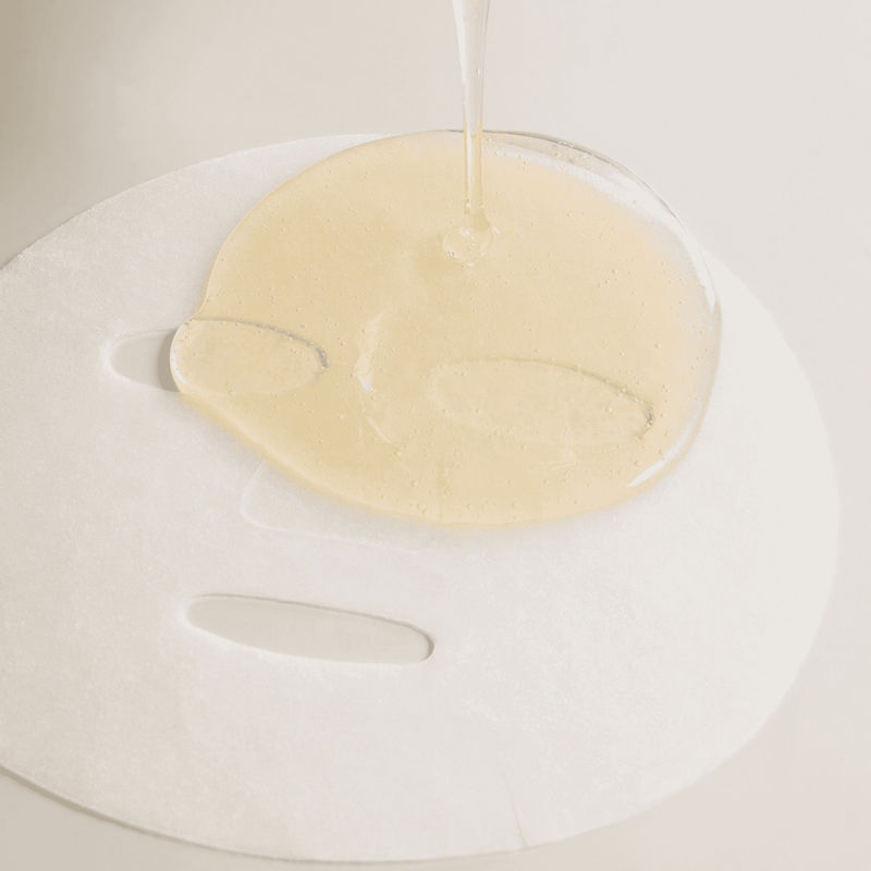 SKIN1004 Madagascar Centella Watergel Sheet Ampoule Mask (1pcs) Texture