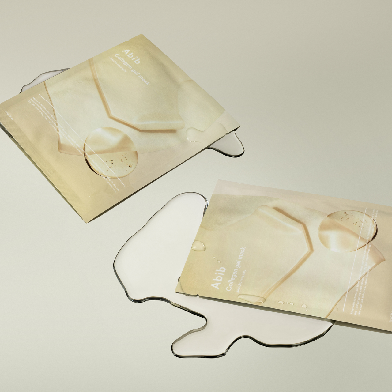 Collagen Gel Mask Jericho Rose Jelly (1pcs or 10pcs)