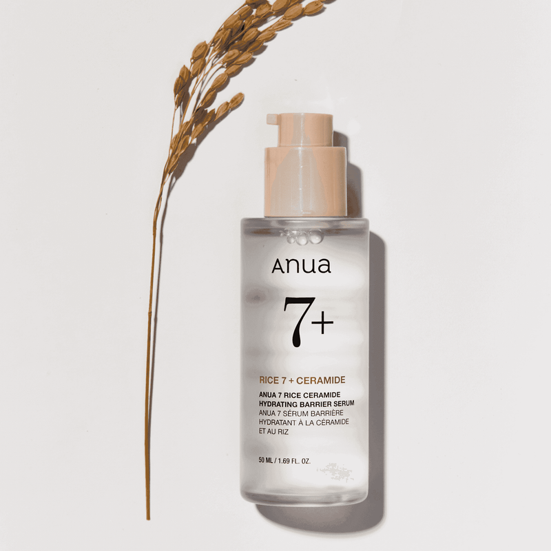 7 Rice Ceramide Hydrating Barrier Serum (50ml) Ingredients