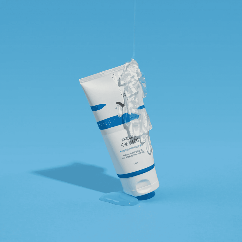 Roundlab moisturising birch juice cleanser texture