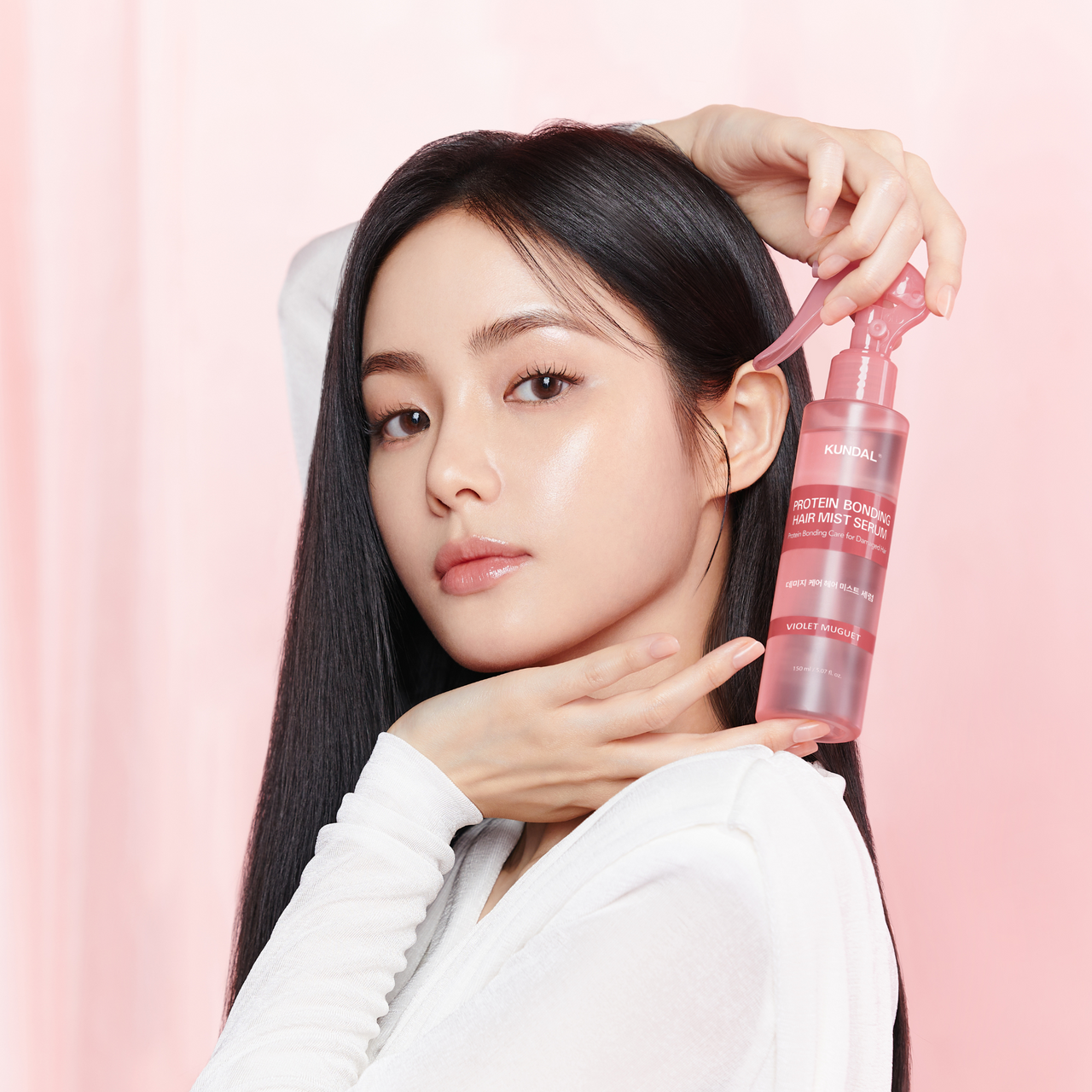 Protein Bonding Hair Mist Serum Violet Muguet (150ml)
