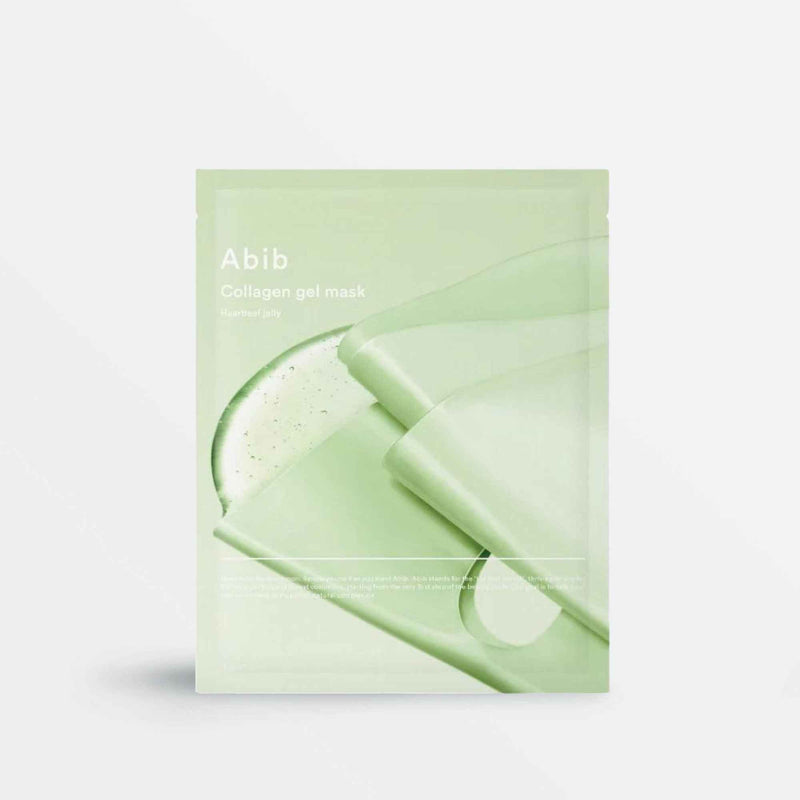 ABIB Collagen Gel Mask Heartleaf Jelly (1pcs or 10pcs)