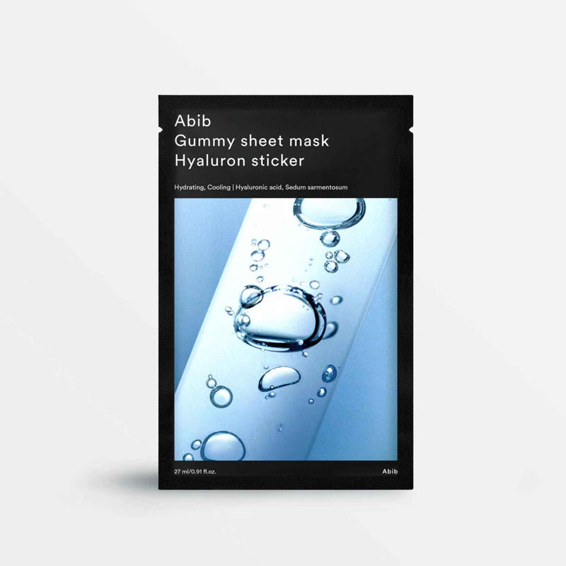 ABIB Gummy Sheet Mask Hyaluron Sticker (1pcs or 10pcs)