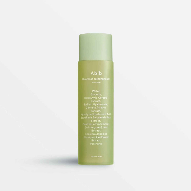 ABIB Heartleaf Calming Toner Skin Booster (200ml)