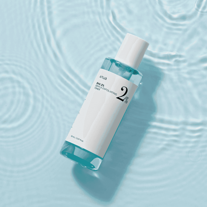 ANUA BHA 2% Gentle Exfoliating Toner (150ml) hydration and skin barrier