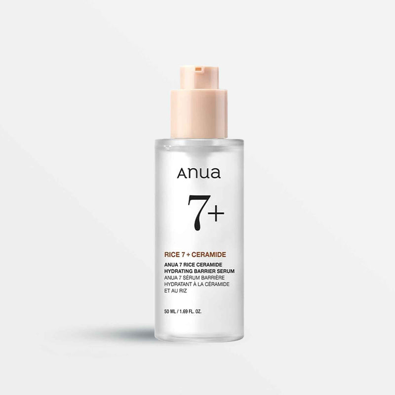 ANUA 7 Rice Ceramide Hydrating Barrier Serum (50ml)