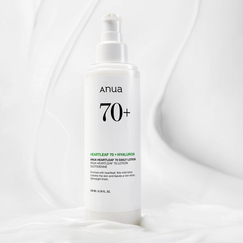 ANUA Heartleaf 70% Daily Lotion (200ml) concept shot