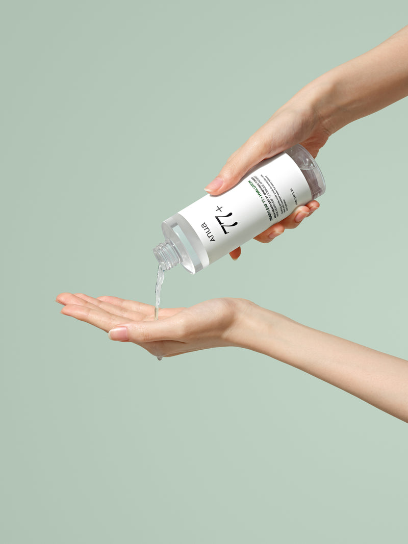 ANUA Heartleaf 77% Soothing Toner (500ml) TEXTURE