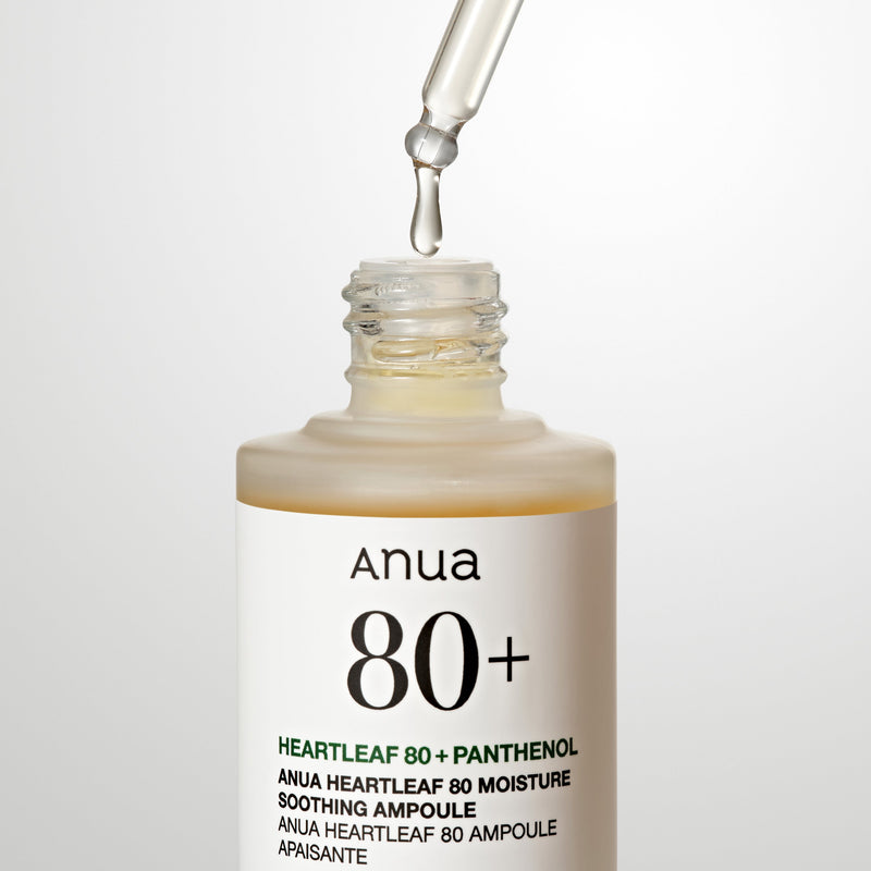 ANUA Heartleaf 80% Soothing Ampoule (30ml) texture