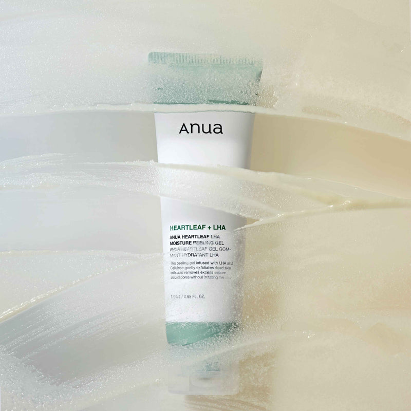 ANUA Heartleaf LHA Moisture Peeling Gel (120ml) MOODSHOT