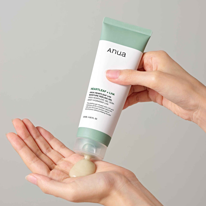 ANUA Heartleaf LHA Moisture Peeling Gel (120ml) texture