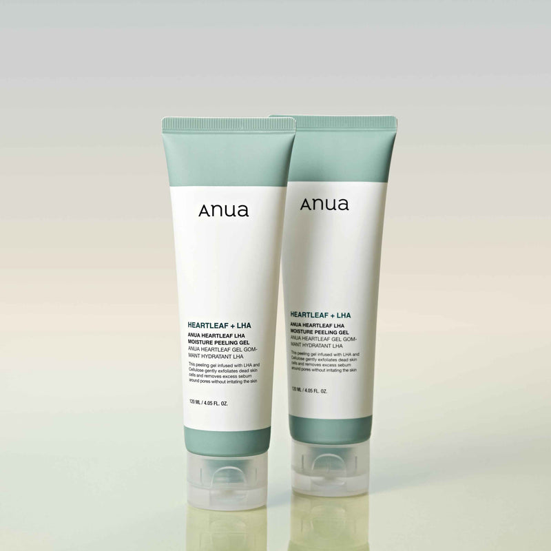ANUA Heartleaf LHA Moisture Peeling Gel (120ml)