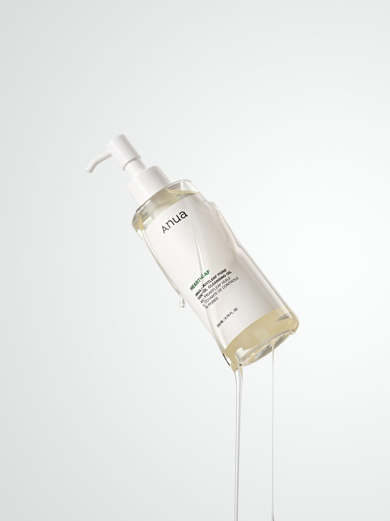 ANUA Heartleaf Pore Control Cleansing Oil (200ml) texture