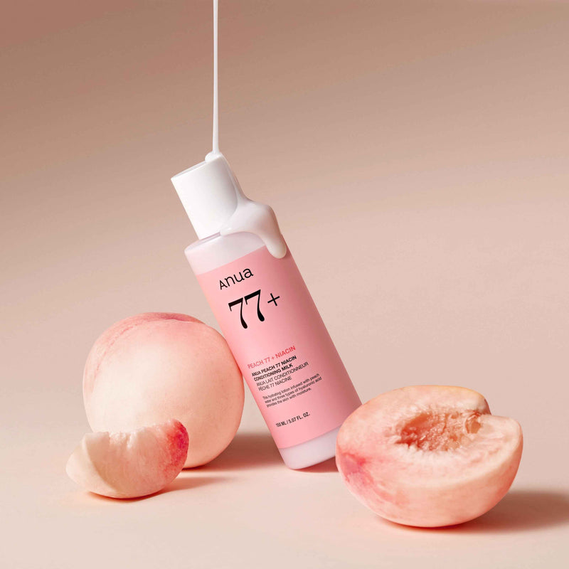 ANUA Peach 77 Niacin Conditioning Milk (150ml)
