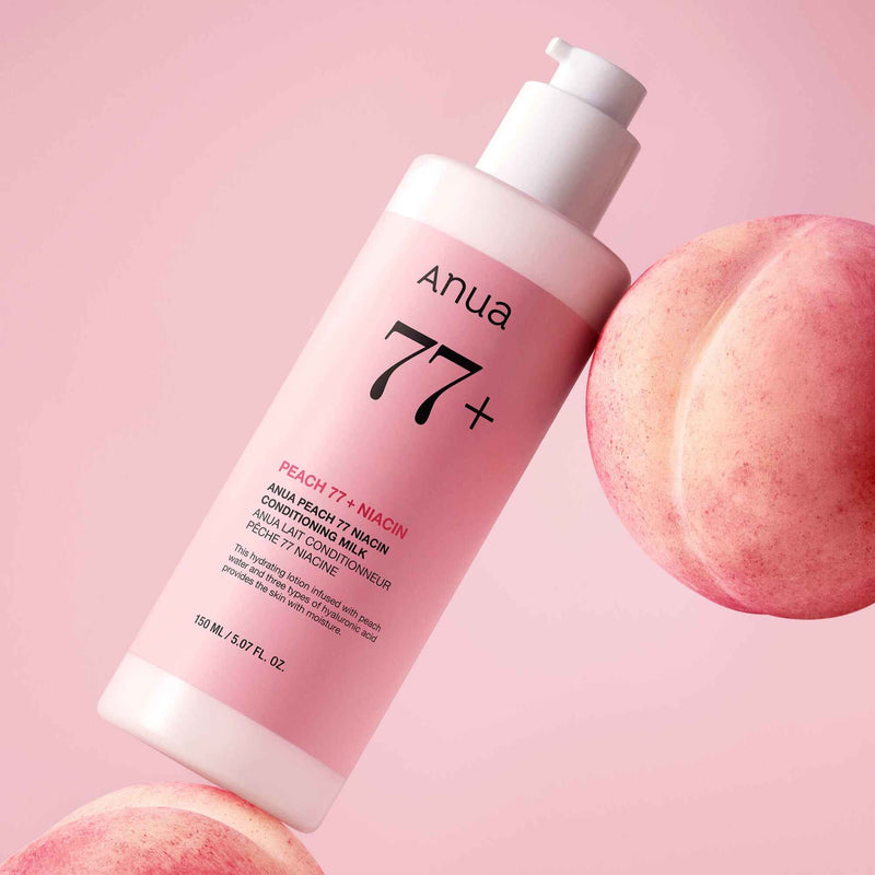 ANUA Peach 77 Niacin Conditioning Milk (150ml) peach