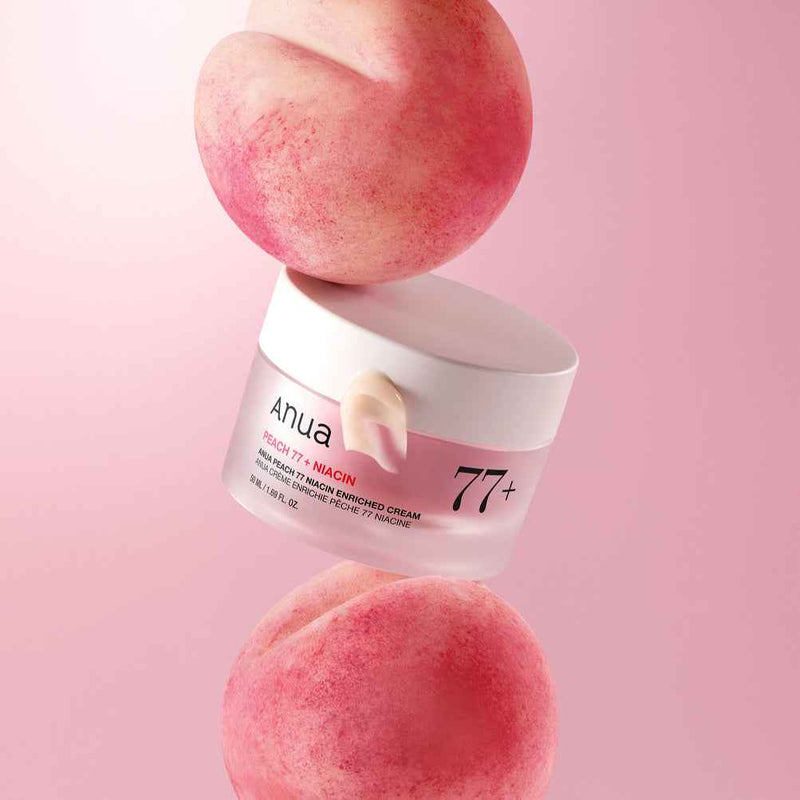 ANUA Peach 77 Niacin Enriched Cream (50ml) Mood image