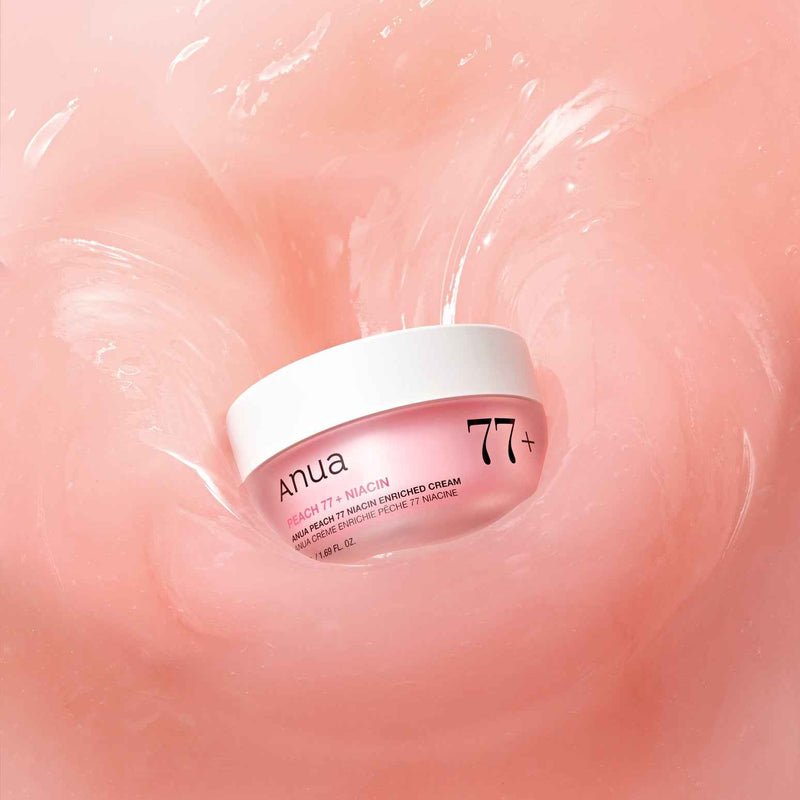 ANUA Peach 77 Niacin Enriched Cream (50ml)