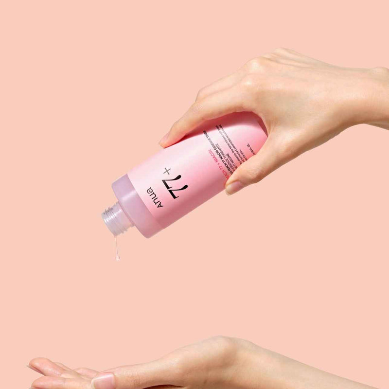ANUA Peach 77 Niacin Essence Toner (250ml) texture