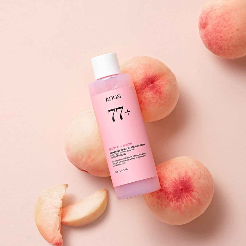ANUA Peach 77 Niacin Essence Toner (250ml) concept shot