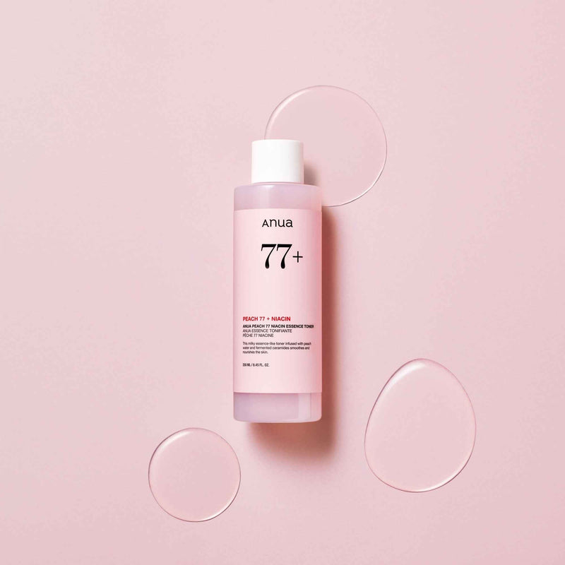 ANUA Peach 77 Niacin Essence Toner (250ml) TEXTURE