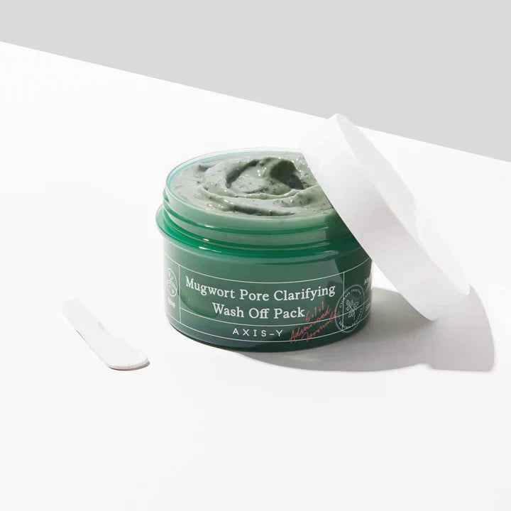AXIS-Y Mugwort Pore Clarifying Wash-Off Pack (100ml) Axis-y uk