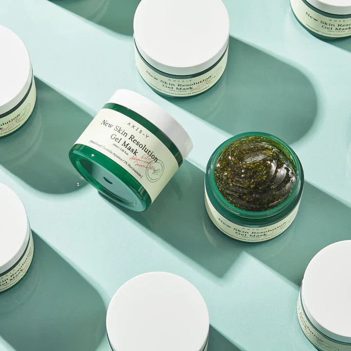 AXIS-Y New Skin Resolution Gel Mask (100ml) Packaging