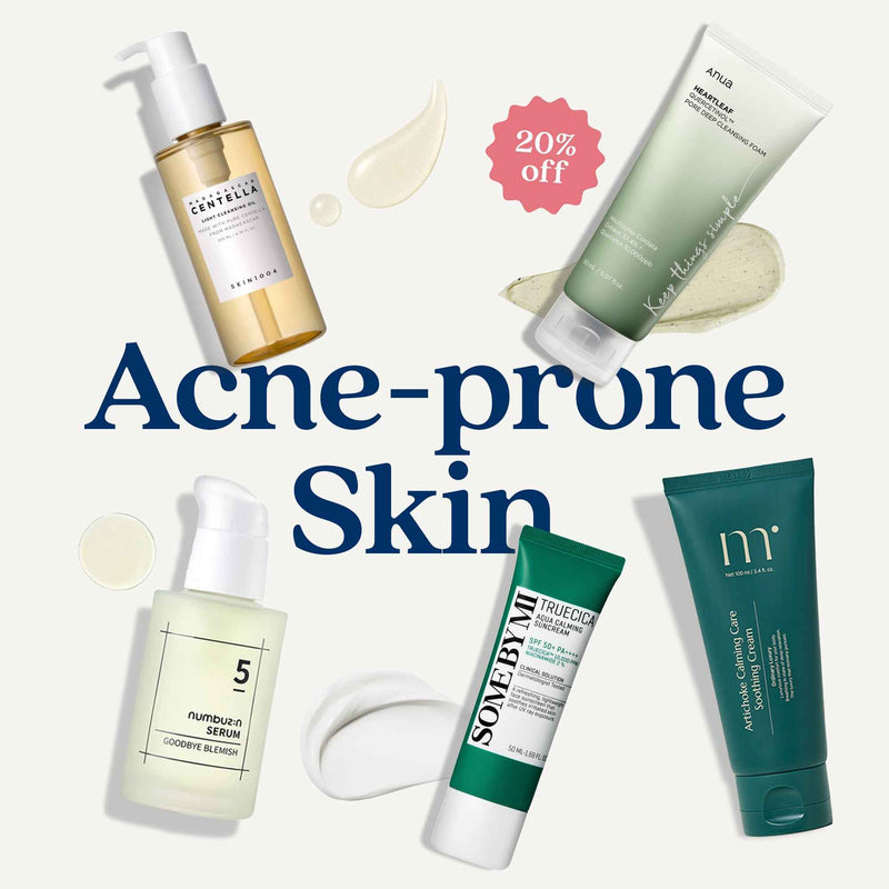Acne-Prone Skin Starter Set - Skin Cupid