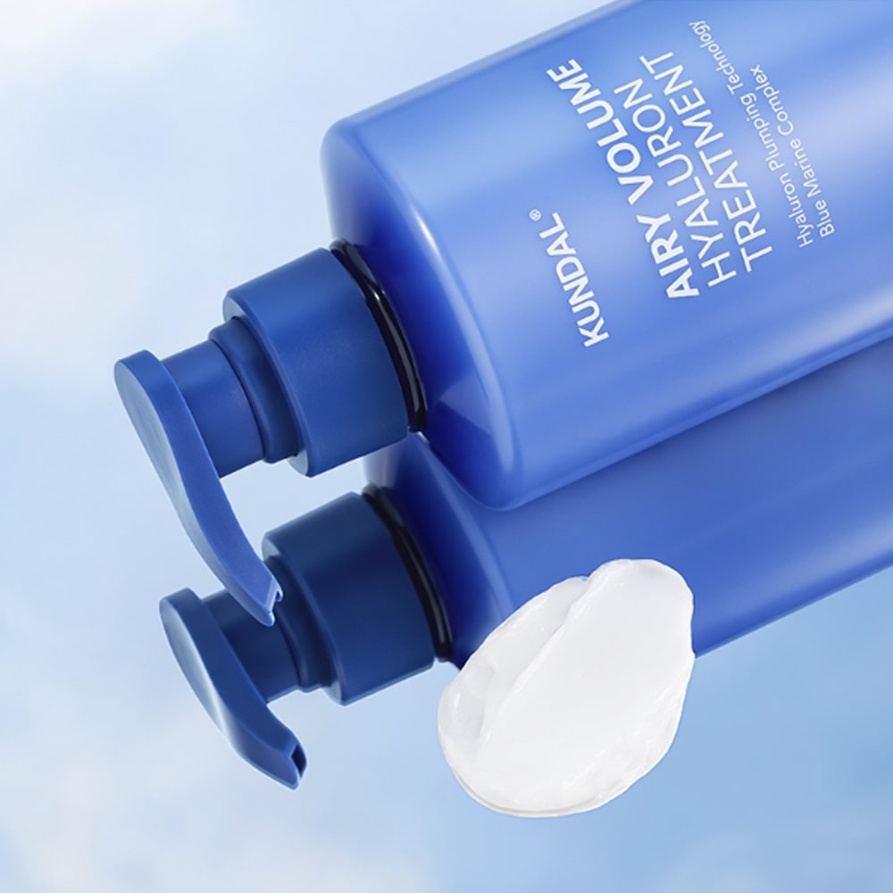 Airy Volume Hyaluron Treatment (500ml) - Blossom Breeze