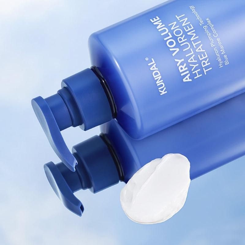 Airy Volume Hyaluron Treatment (500ml) - Blossom Breeze TEXTURE